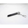 Black Tire Pressure Gauges with Key Clip Holder